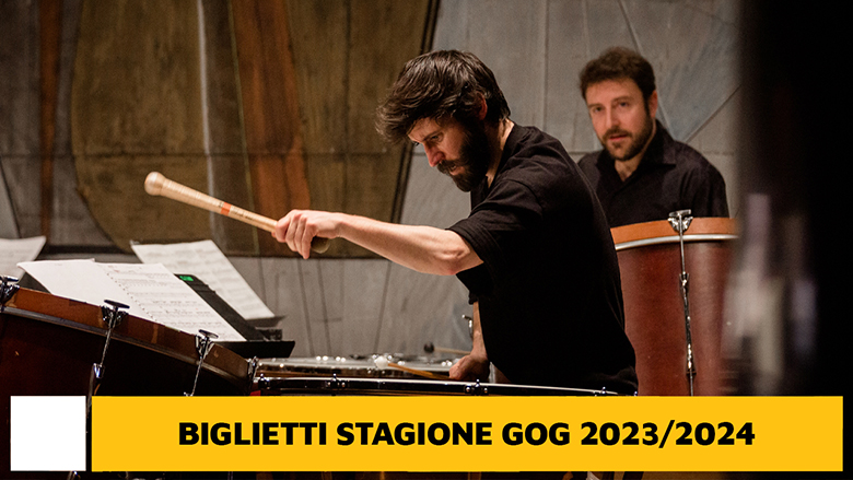 Biglietti concerti Stagione GOG 2023-2024